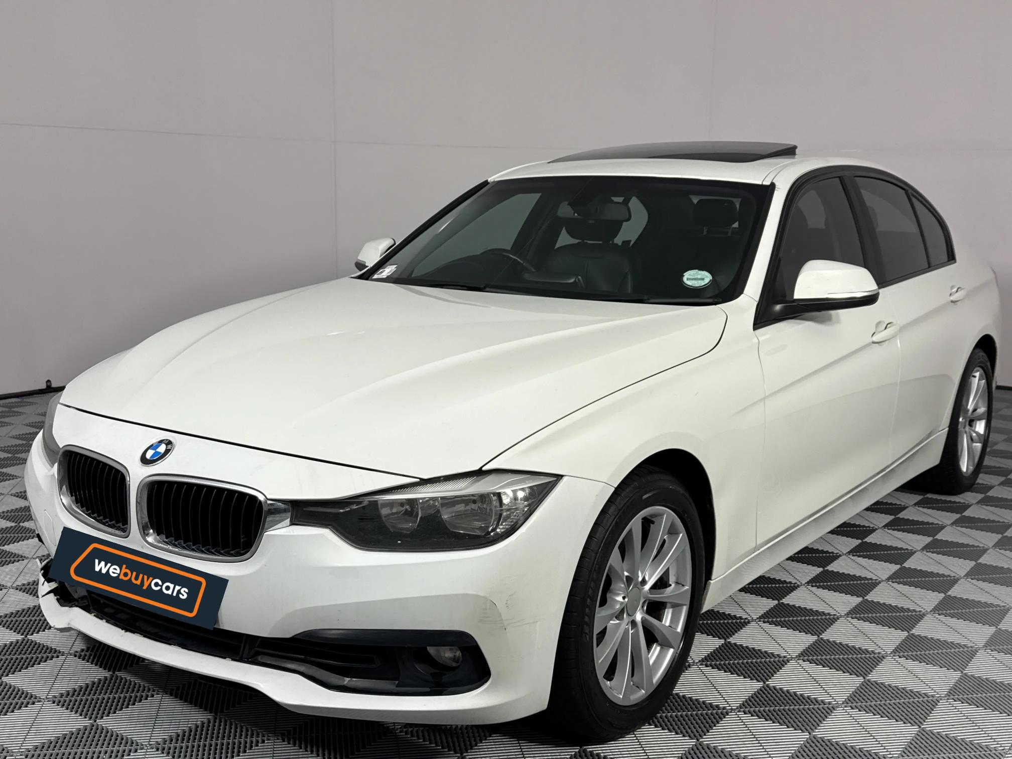 Used 2016 BMW 3 Series 330i sports-auto