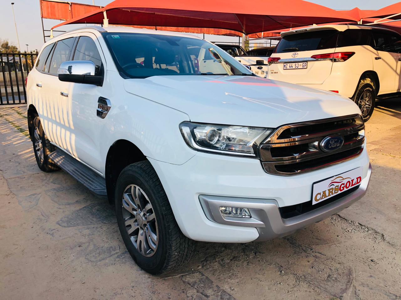 Used 2017 Ford Everest 2.2TDCi XLT auto