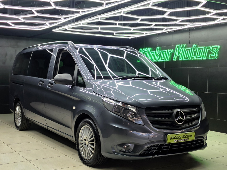 Used 2016 Mercedes-Benz Vito 119 CDI Tourer Select
