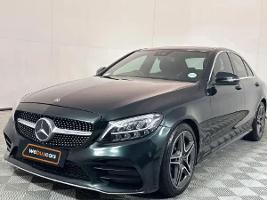 Used 2019 Mercedes-Benz C-Class C220d Avantgarde