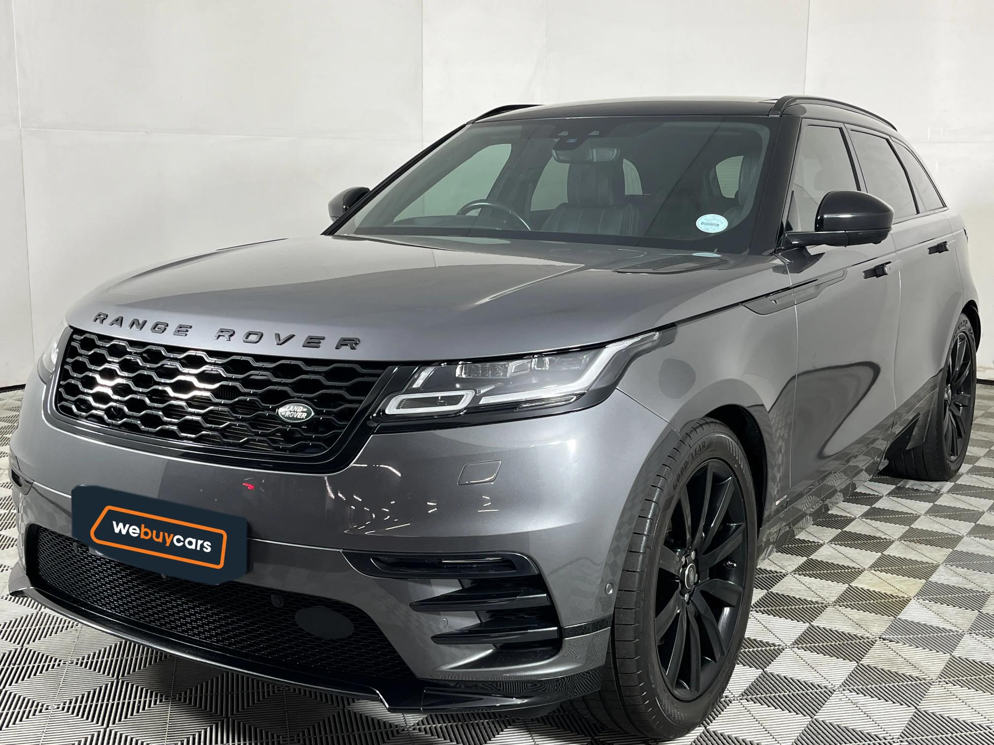 Used 2017 Land Rover Range Rover Velar D300 Velar Edition