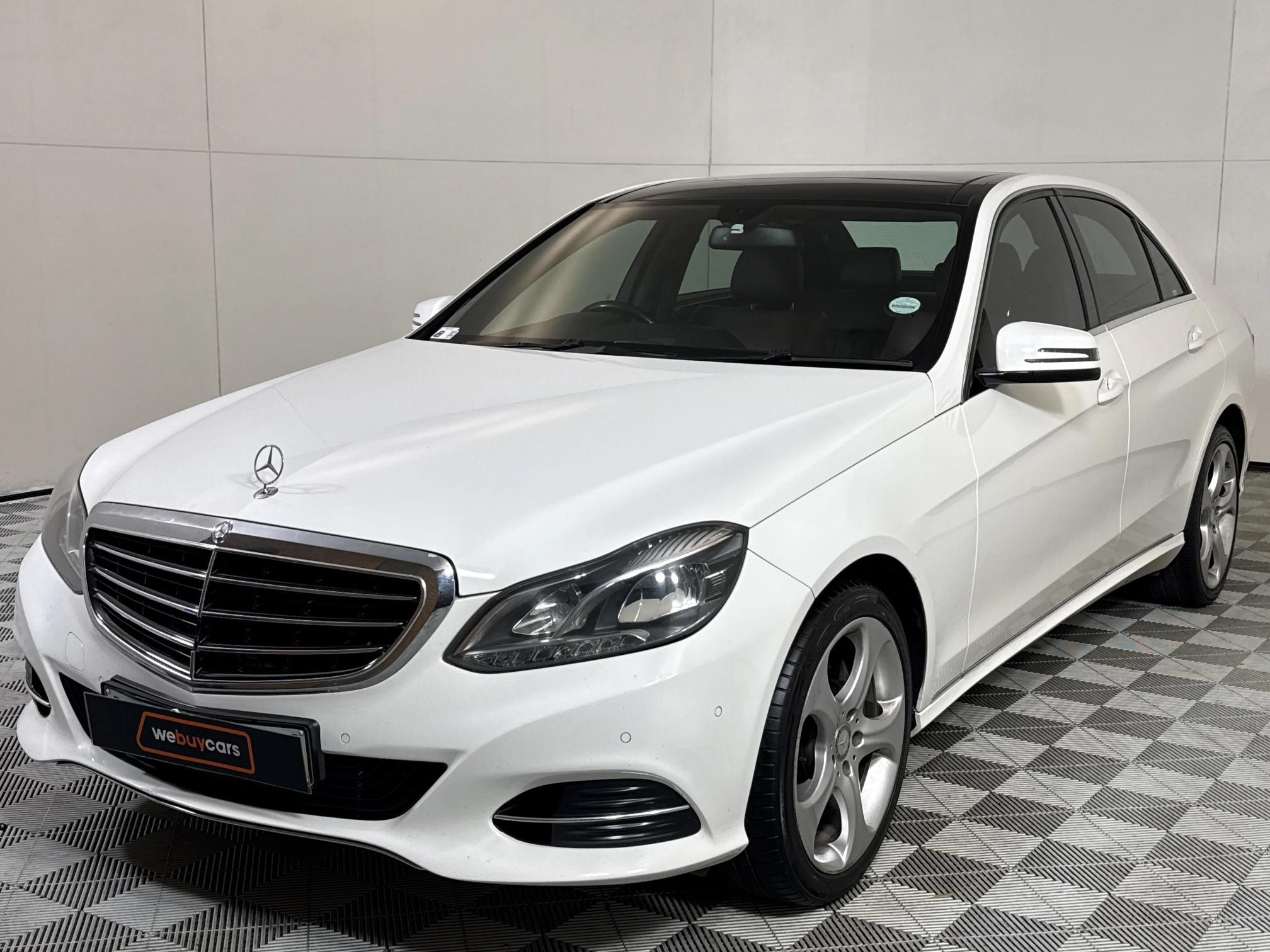 Used 2013 Mercedes-Benz E-Class E250CDI Elegance