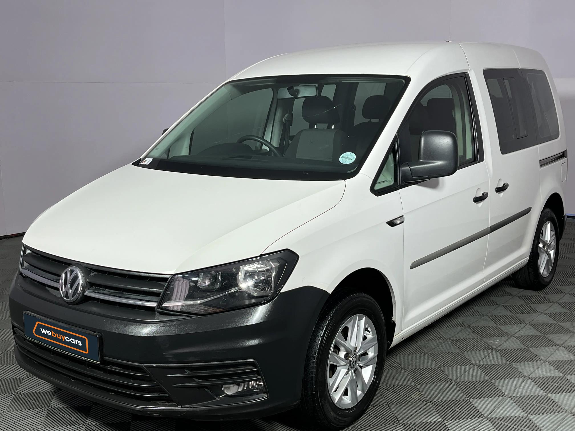 Used 2020 Volkswagen Caddy 2.0TDI crew bus