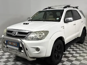Used 2007 Toyota Fortuner 3.0D-4D 4x4 Used 2007 Toyota Fortuner 3.0D-4D 4x4