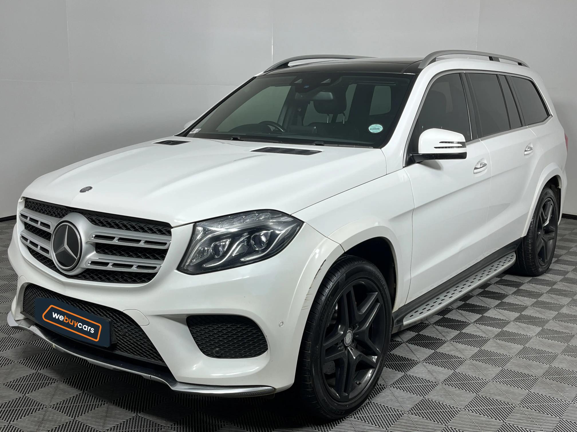 Used 2016 Mercedes-Benz GLS 350d