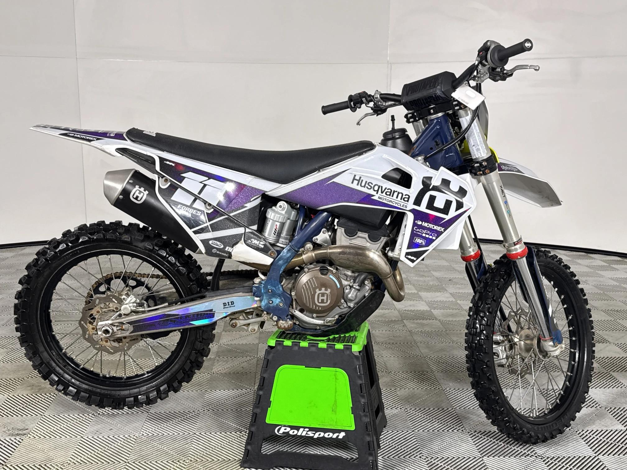 Used 2022 Husqvarna FC 250