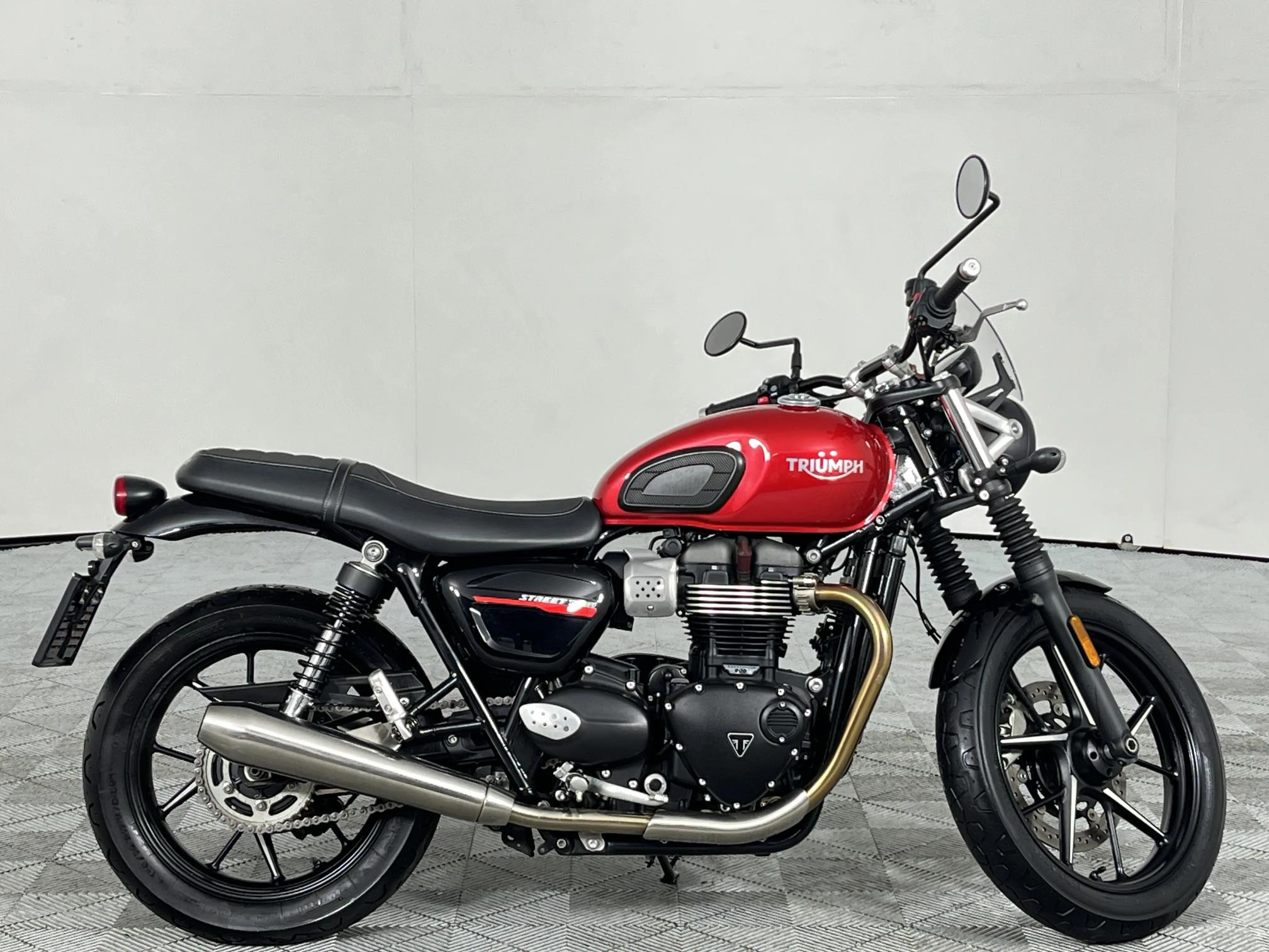 Used 2019 Triumph Bonneville