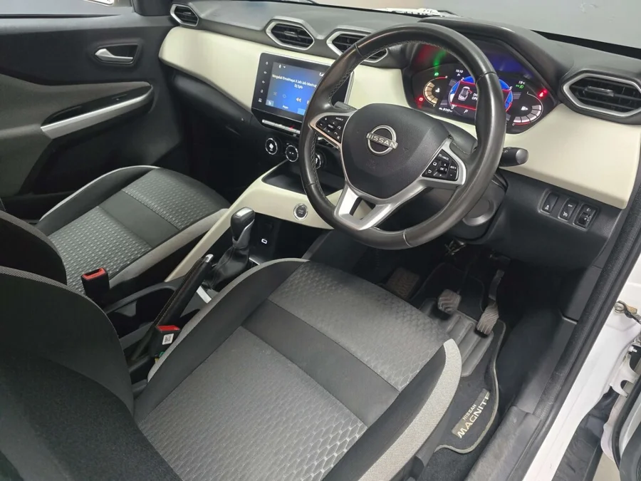 Used 2024 Nissan Magnite 1.0 Turbo Acenta auto - WP Motors Used 2024 Nissan Magnite 1.0 Turbo Acenta auto - WP Motors