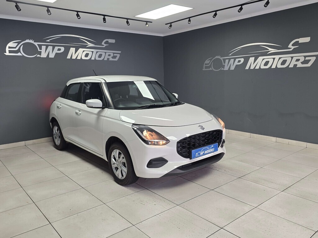 Used 2025 Suzuki Swift 1.2 GL+ manual