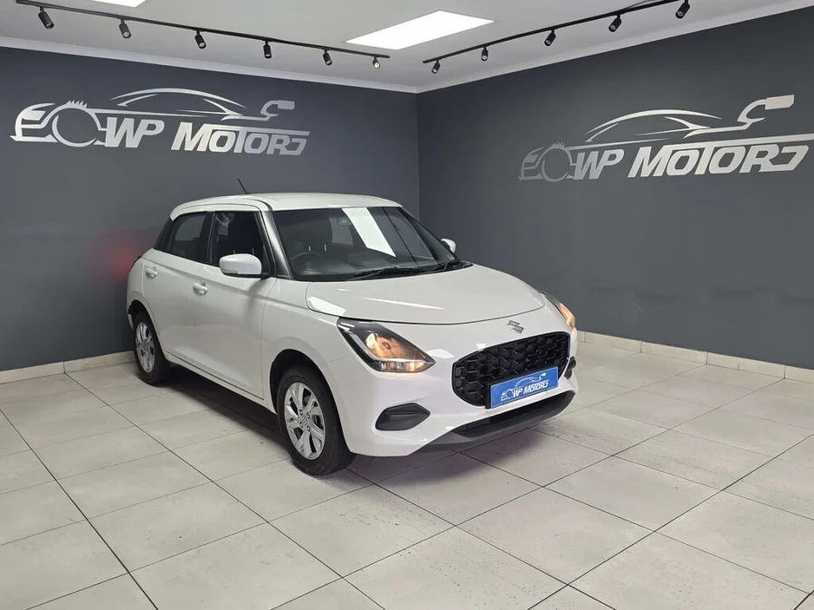 Used 2025 Suzuki Swift 1.2 GL+ manual - WP Motors Used 2025 Suzuki Swift 1.2 GL+ manual - WP Motors