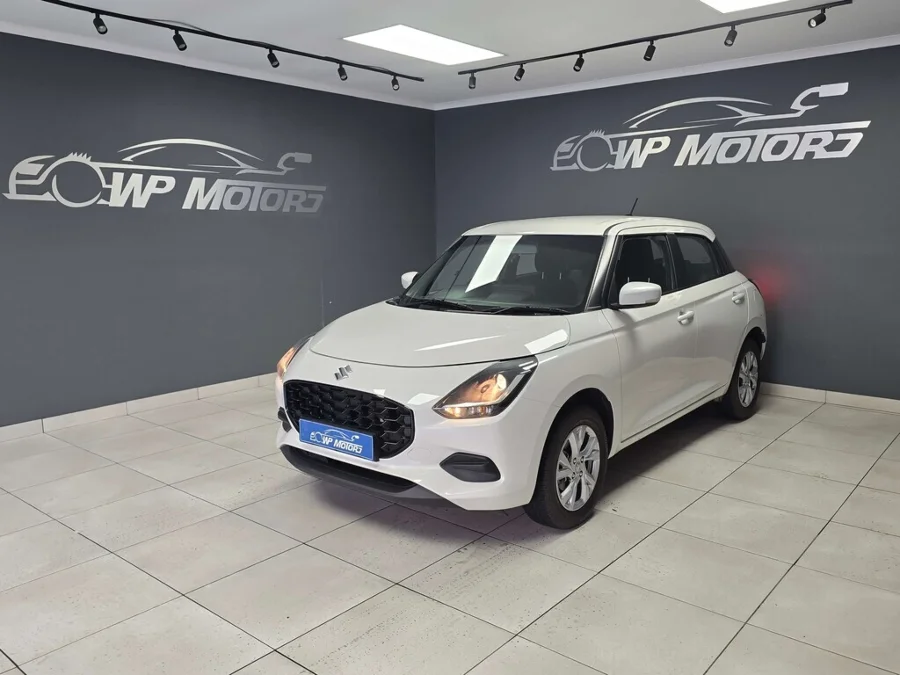 Used 2025 Suzuki Swift 1.2 GL+ manual - WP Motors Used 2025 Suzuki Swift 1.2 GL+ manual - WP Motors