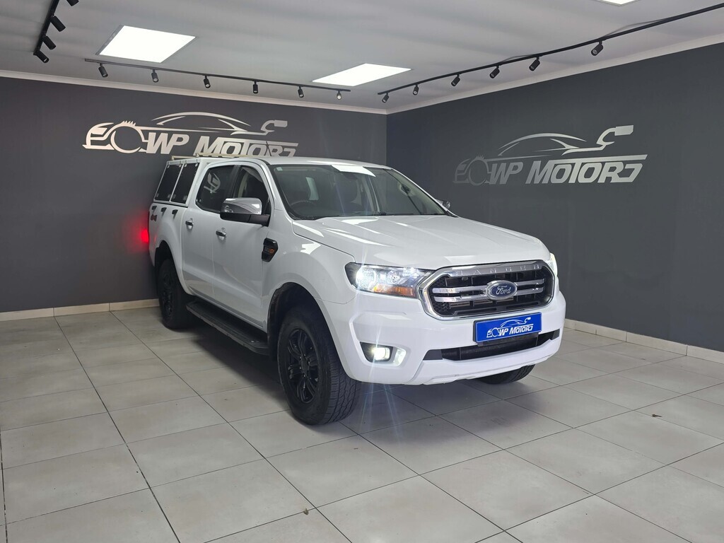 Used 2020 Ford Ranger 2.2TDCi double cab 4x4 XLS auto