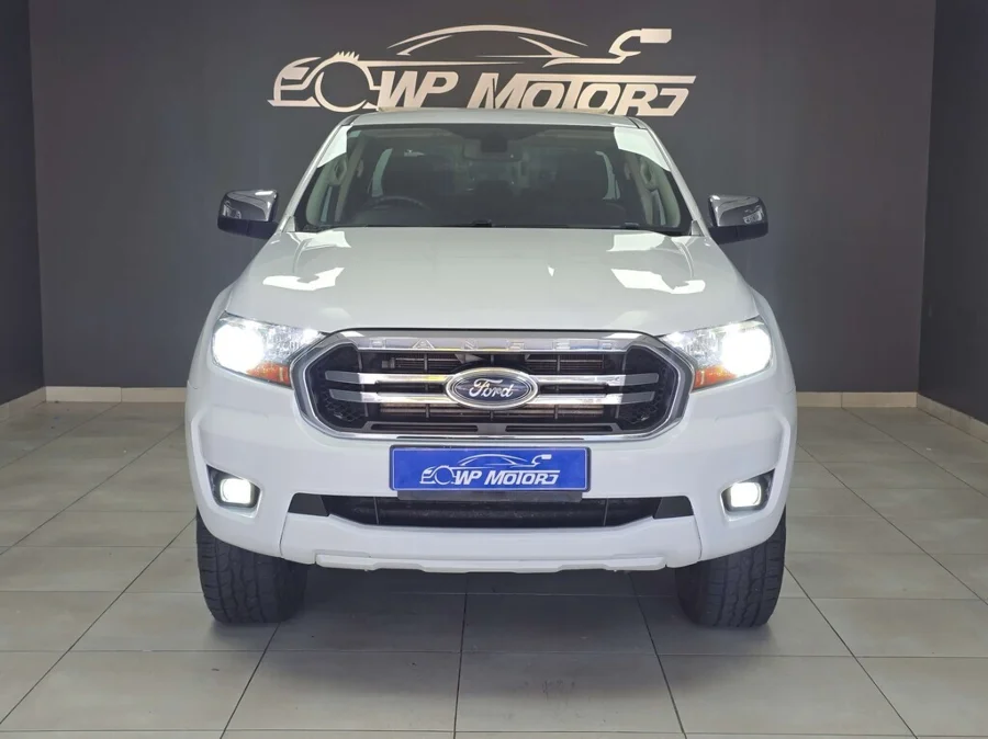 Used 2020 Ford Ranger 2.2TDCi double cab 4x4 XLS auto - WP Motors Used 2020 Ford Ranger 2.2TDCi double cab 4x4 XLS auto - WP Motors