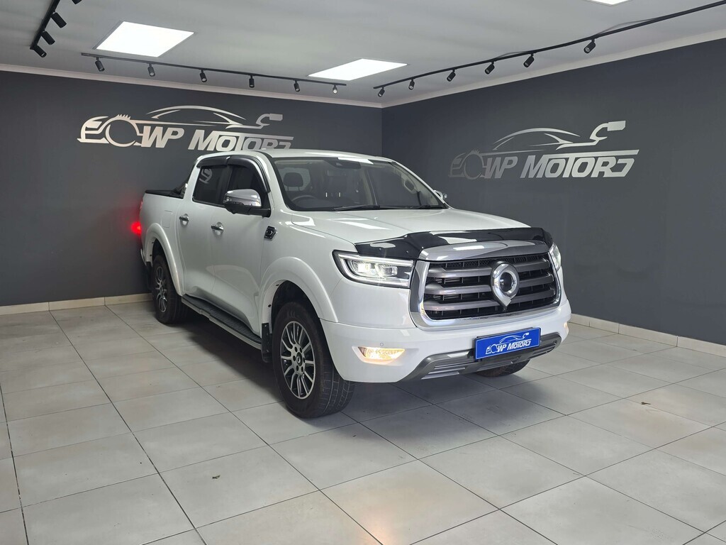 Used 2024 GWM P-Series 2.0TD double cab LT 4x4