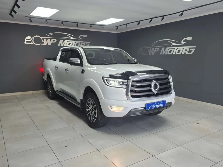 Used 2024 GWM P-Series 2.0TD double cab LT 4x4 - WP Motors Used 2024 GWM P-Series 2.0TD double cab LT 4x4 - WP Motors