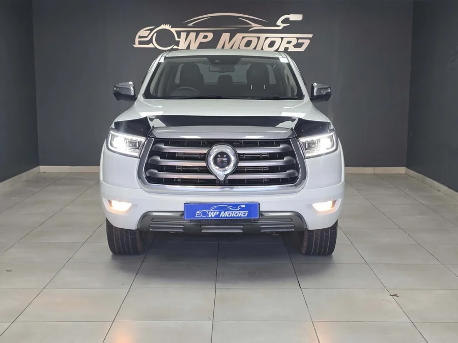 Used 2024 GWM P-Series 2.0TD double cab LT 4x4 - WP Motors Used 2024 GWM P-Series 2.0TD double cab LT 4x4 - WP Motors
