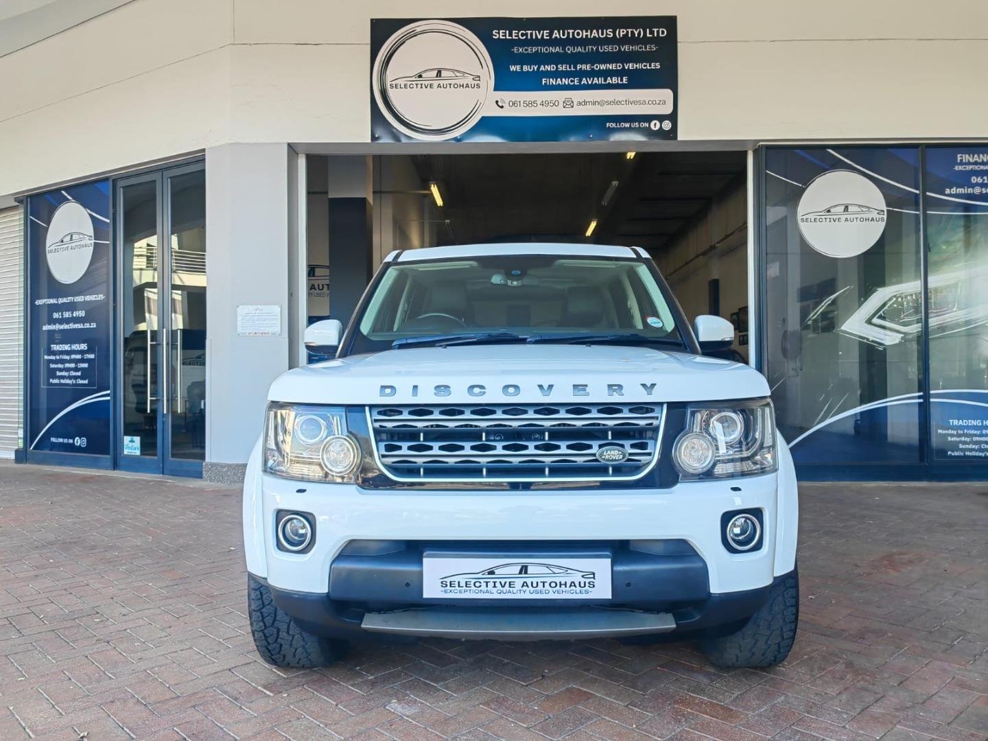 Used 2015 Land Rover Discovery SDV6 SE