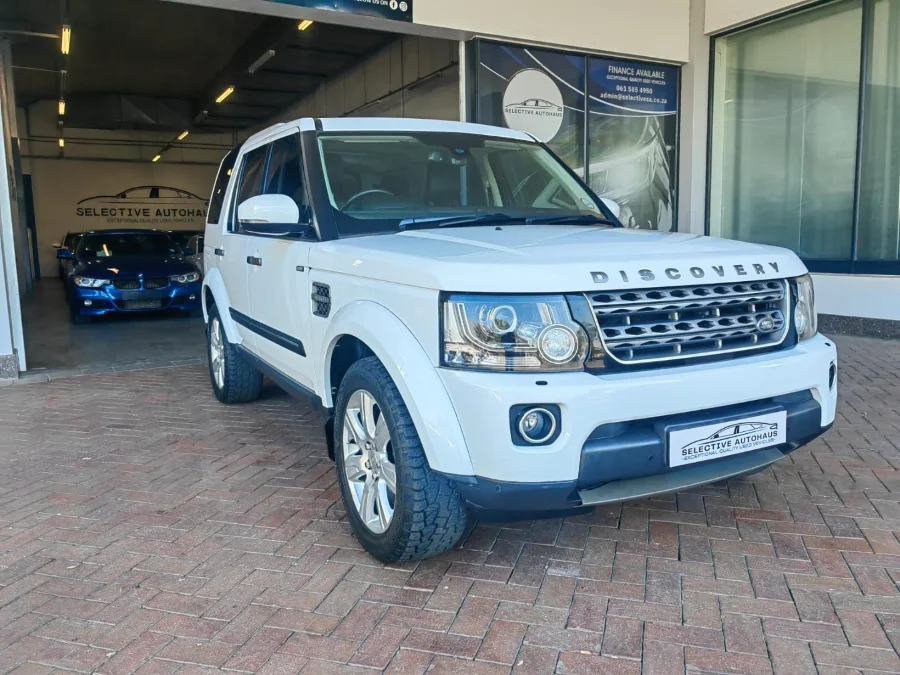 Used 2015 Land Rover Discovery SDV6 SE - Selective Autohaus Used 2015 Land Rover Discovery SDV6 SE - Selective Autohaus
