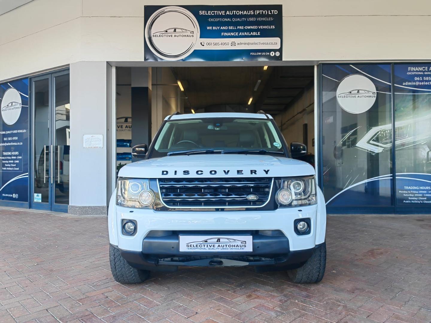 Used 2016 Land Rover Discovery SDV6 SE