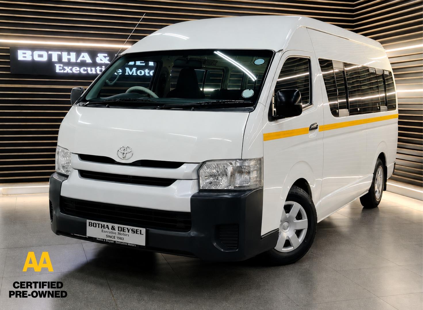 Used 2023 Toyota Quantum 2.5D-4D Ses-fikile