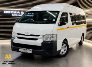 Used 2023 Toyota Quantum 2.5D-4D Ses-fikile