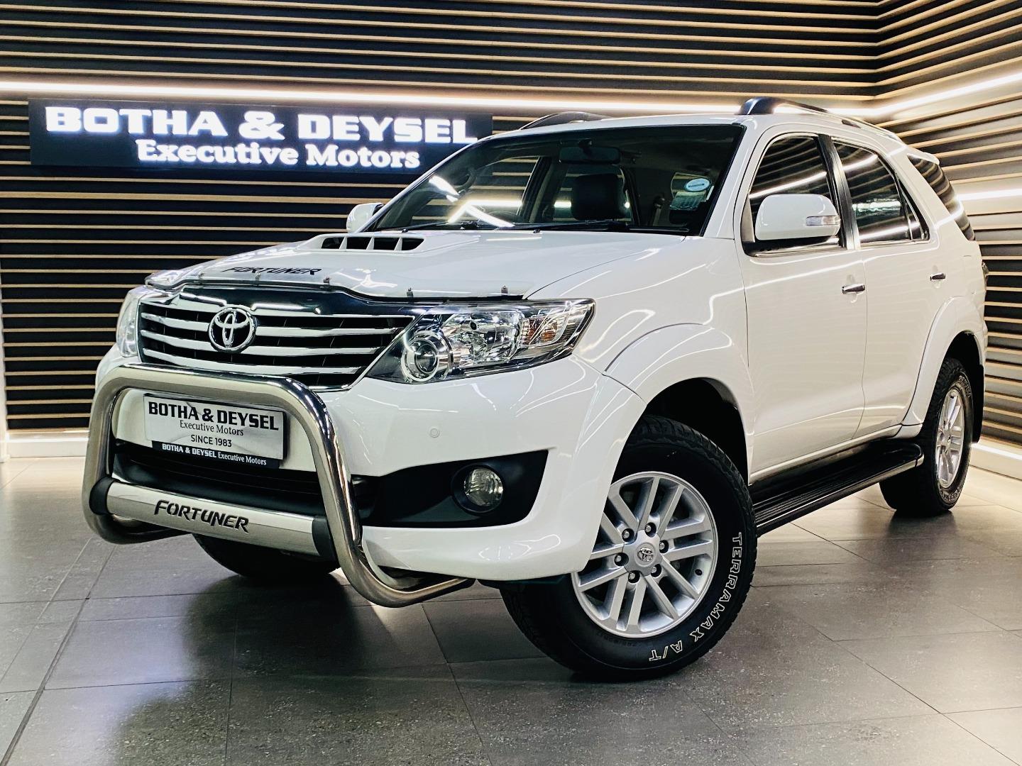 Used 2013 Toyota Fortuner 2.5D-4D auto