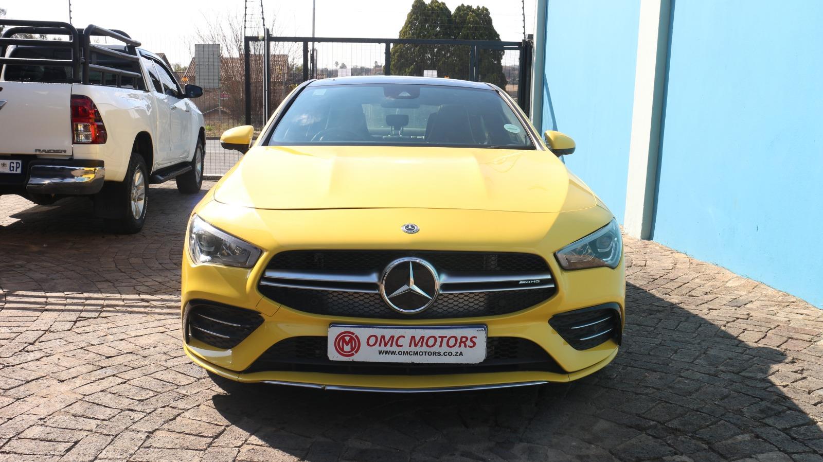 Used 2021 Mercedes-AMG CLA 35 4Matic