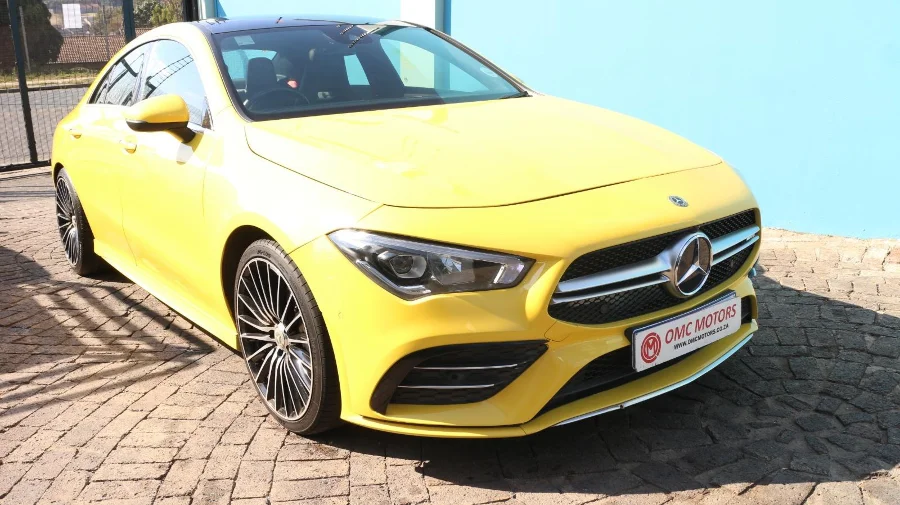 Used 2021 Mercedes-AMG CLA 35 4Matic - OMC Motors Used 2021 Mercedes-AMG CLA 35 4Matic - OMC Motors
