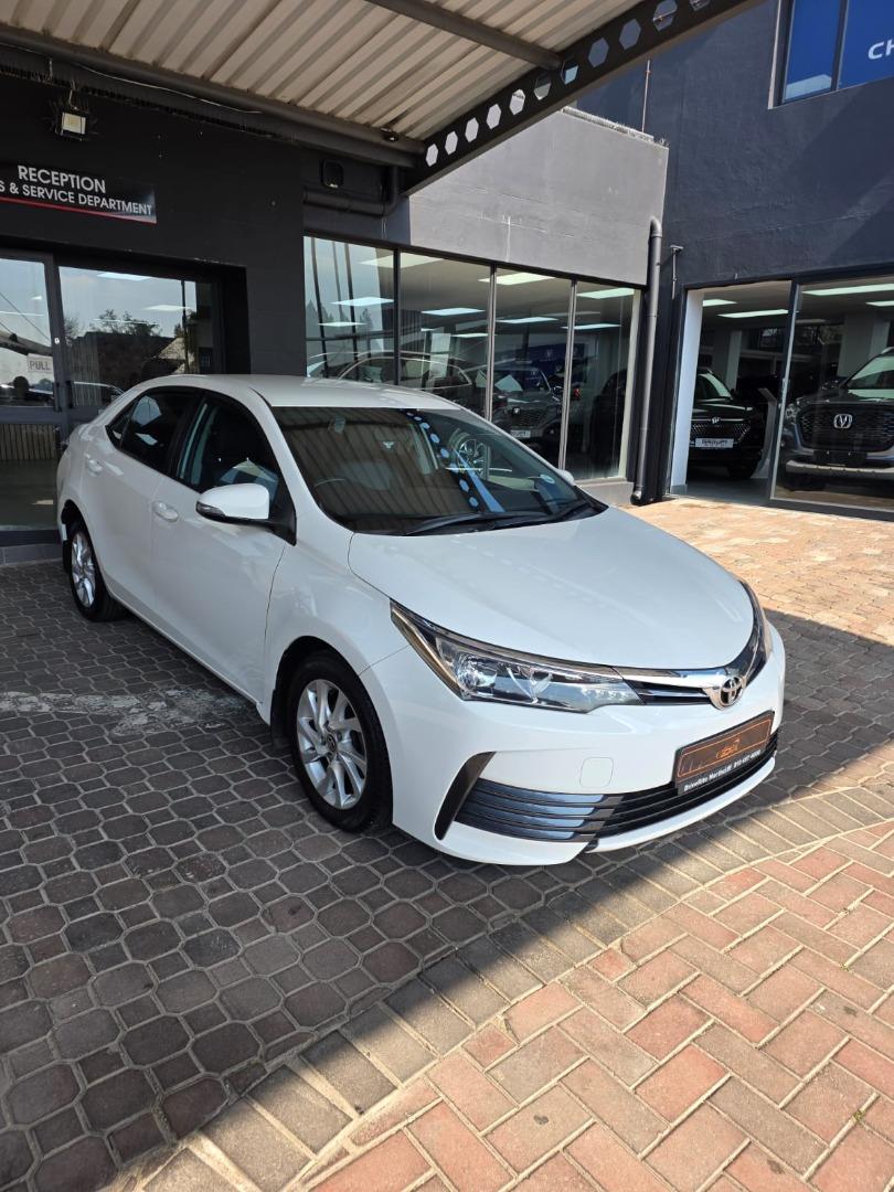 Used 2019 Toyota Corolla 1.6 Prestige+ auto
