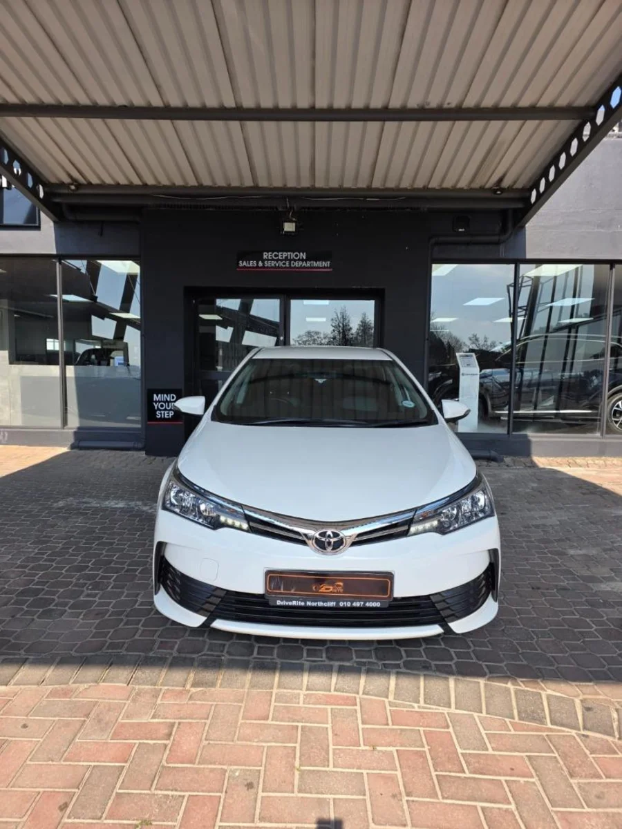 Used 2019 Toyota Corolla 1.6 Prestige+ auto - Driverite Bryanston