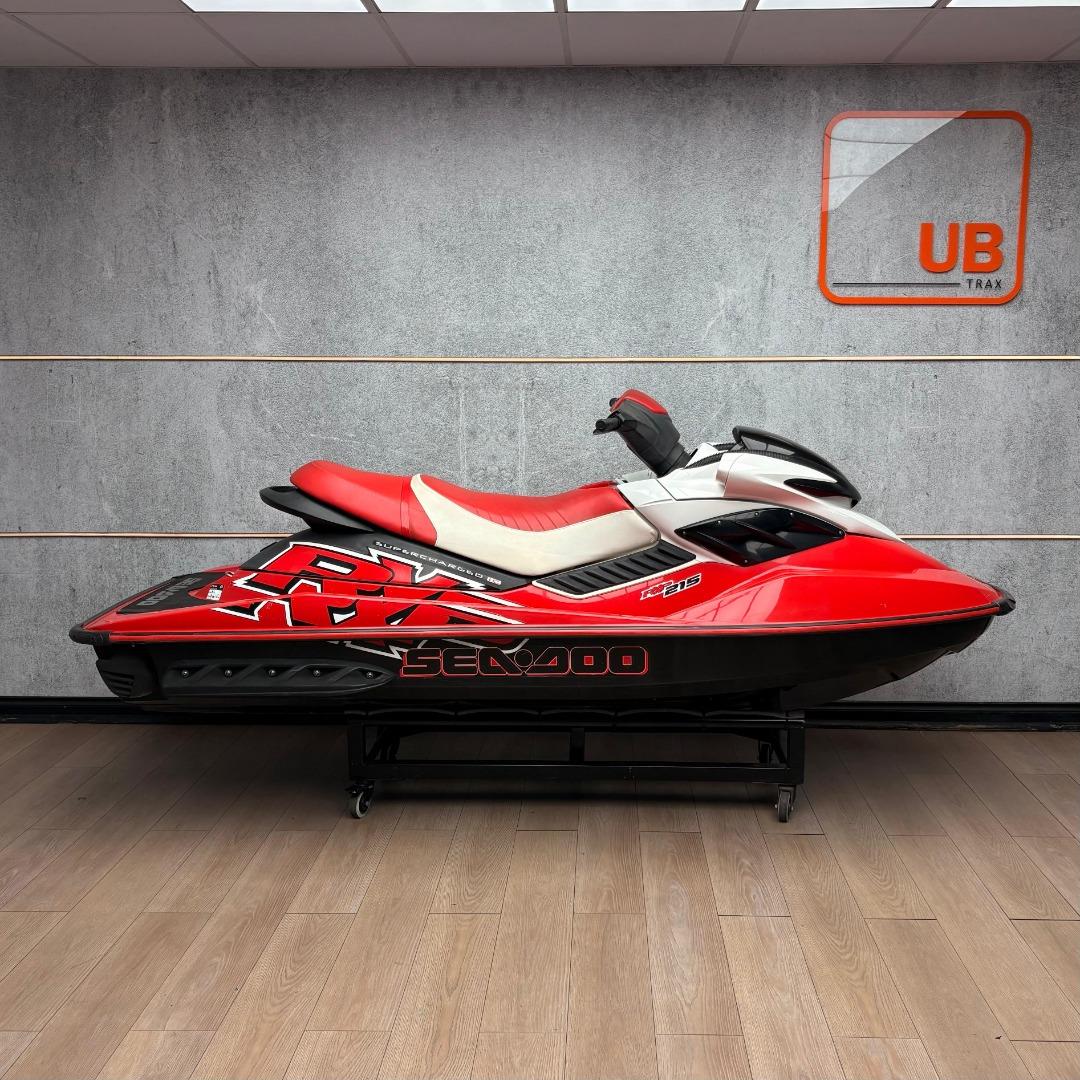 Used 2007 Seadoo RXP215