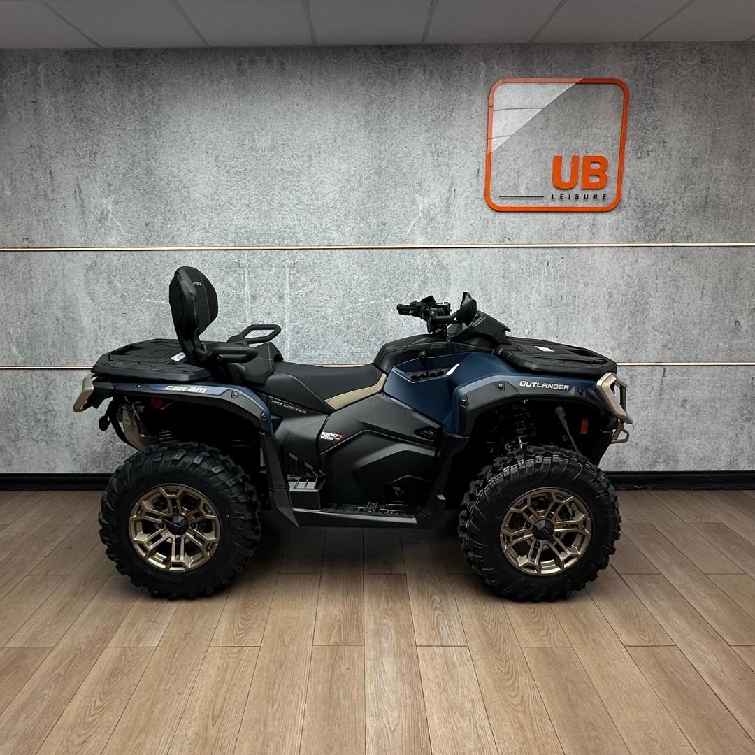 New 2026 Can-Am OUTLANDER MAX LIMITED 1000R V-TWIN EFI - DUSTY NAVY