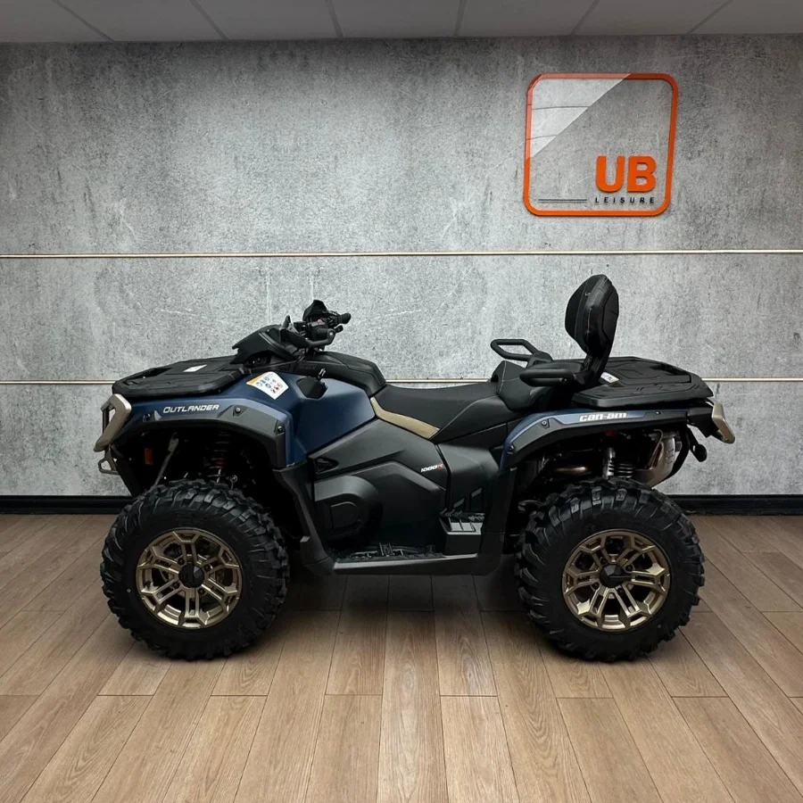 New 2026 Can-Am OUTLANDER MAX LIMITED 1000R V-TWIN EFI - DUSTY NAVY - UB Leisure New 2026 Can-Am OUTLANDER MAX LIMITED 1000R V-TWIN EFI - DUSTY NAVY - UB Leisure