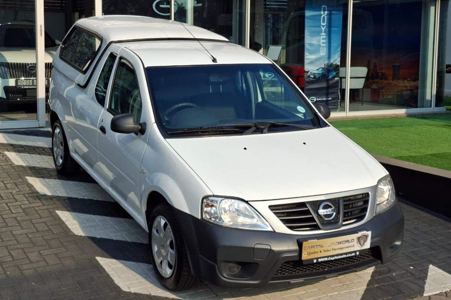 Used 2022 Nissan NP200 1.6i Stealth
