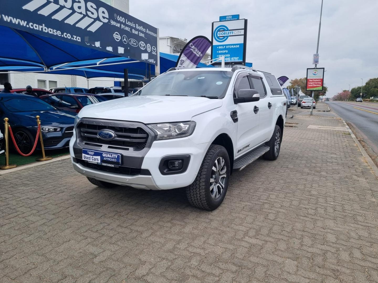 Used 2020 Ford Ranger 2.0Bi-Turbo double cab 4x4 Wildtrak