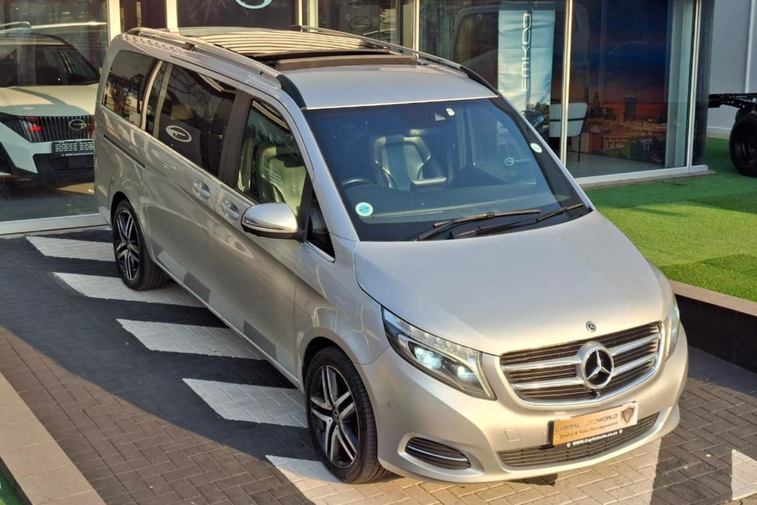 Used 2018 Mercedes-Benz V-Class V250d