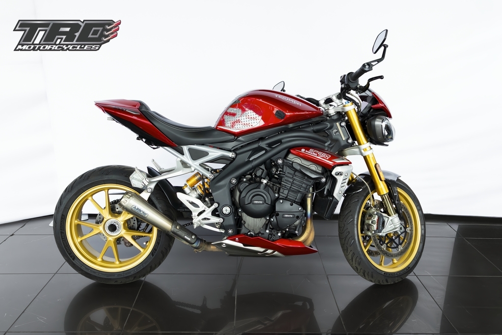 Used 2024 TRIUMPH 1200 - 2300 SPEED TRIPLE 1200 RS
