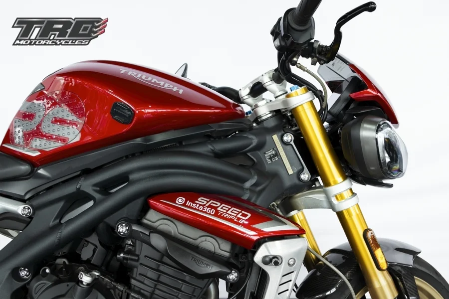 Used 2024 TRIUMPH 1200 - 2300 SPEED TRIPLE 1200 RS - TRD Motorcycles Used 2024 TRIUMPH 1200 - 2300 SPEED TRIPLE 1200 RS - TRD Motorcycles