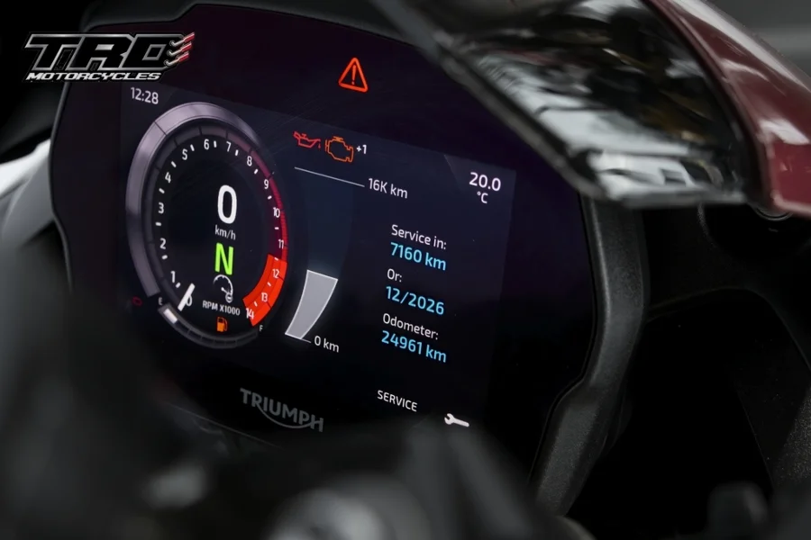 Used 2024 TRIUMPH 1200 - 2300 SPEED TRIPLE 1200 RS - TRD Motorcycles Used 2024 TRIUMPH 1200 - 2300 SPEED TRIPLE 1200 RS - TRD Motorcycles