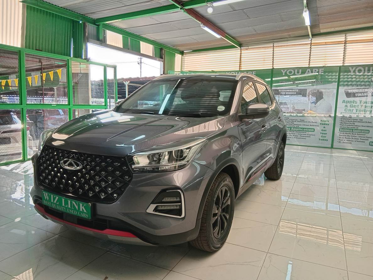 Used 2025 Chery Tiggo 4 Pro 1.5T Elite manual