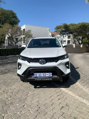New 2026 Toyota Fortuner 2.4GD-6 auto