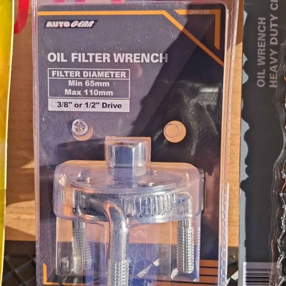Oil Filter removal Wrench