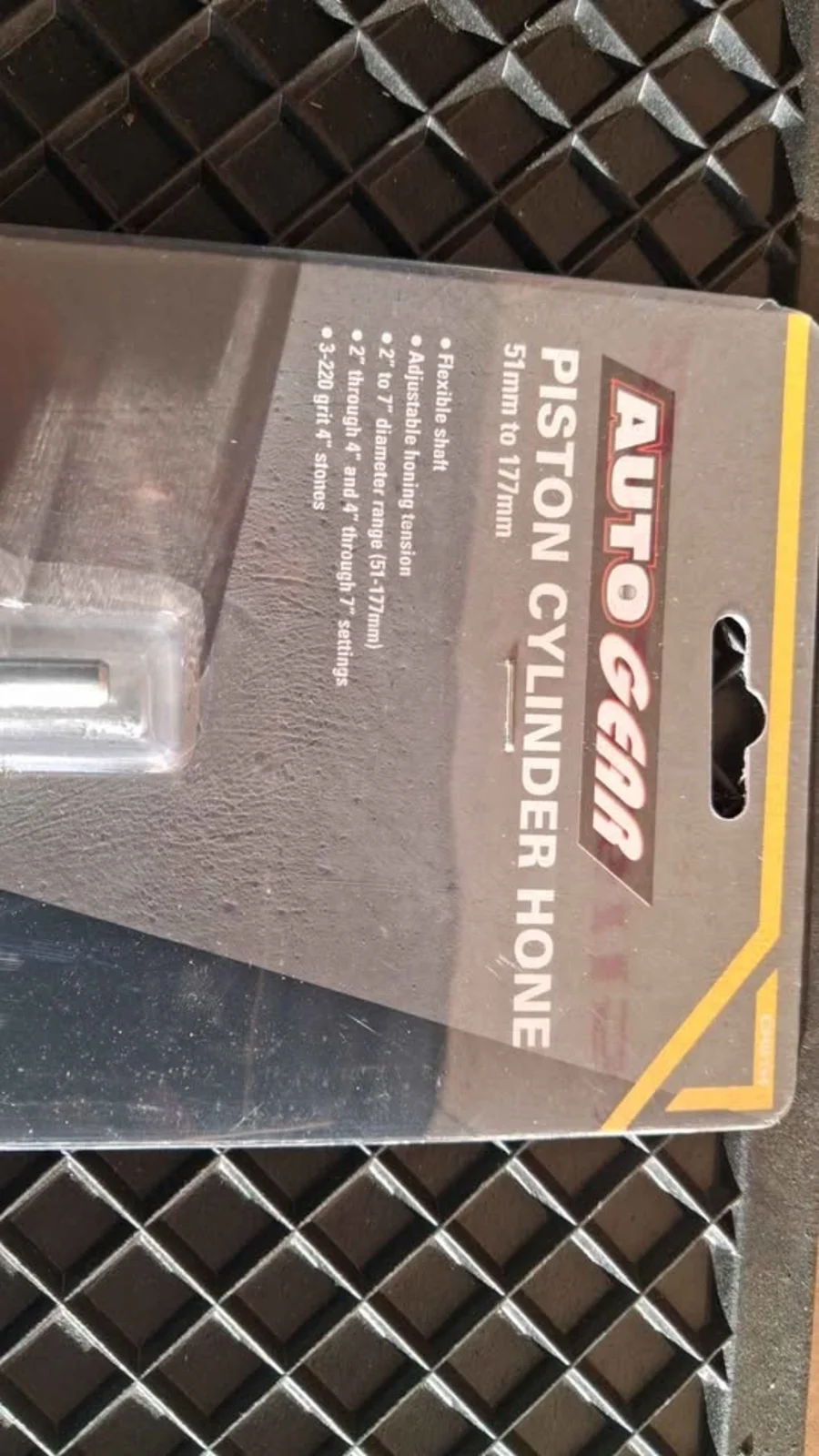 Piston Cylinder Hone 51mm-177mm - Smiths Motor Spares Piston Cylinder Hone 51mm-177mm - Smiths Motor Spares