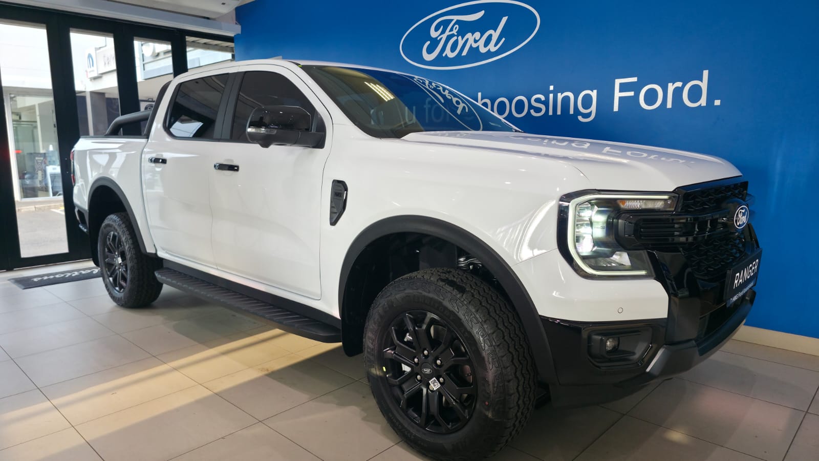 New 2026 Ford Ranger 3.0TD V6 double cab Sport 4WD