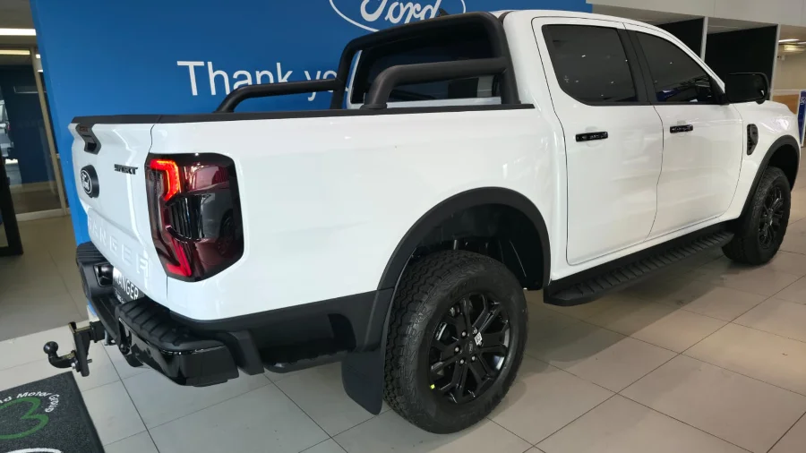 New 2026 Ford Ranger 3.0TD V6 double cab Sport 4WD - Ford Amanzimtoti New
