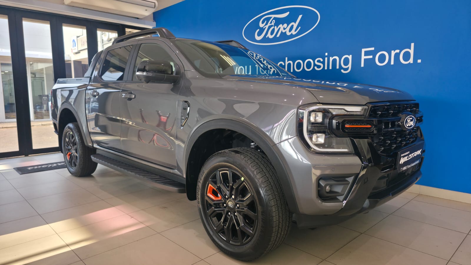 New 2026 Ford Ranger 3.0TD V6 double cab Wildtrak 4WD