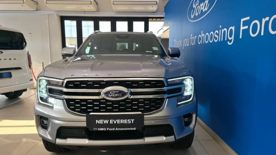 New 2026 Ford Everest 3.0TD V6 4WD Platinum - Ford Amanzimtoti New New 2026 Ford Everest 3.0TD V6 4WD Platinum - Ford Amanzimtoti New
