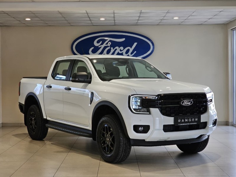 New 2026 Ford Ranger 2.0 SiT double cab XL auto