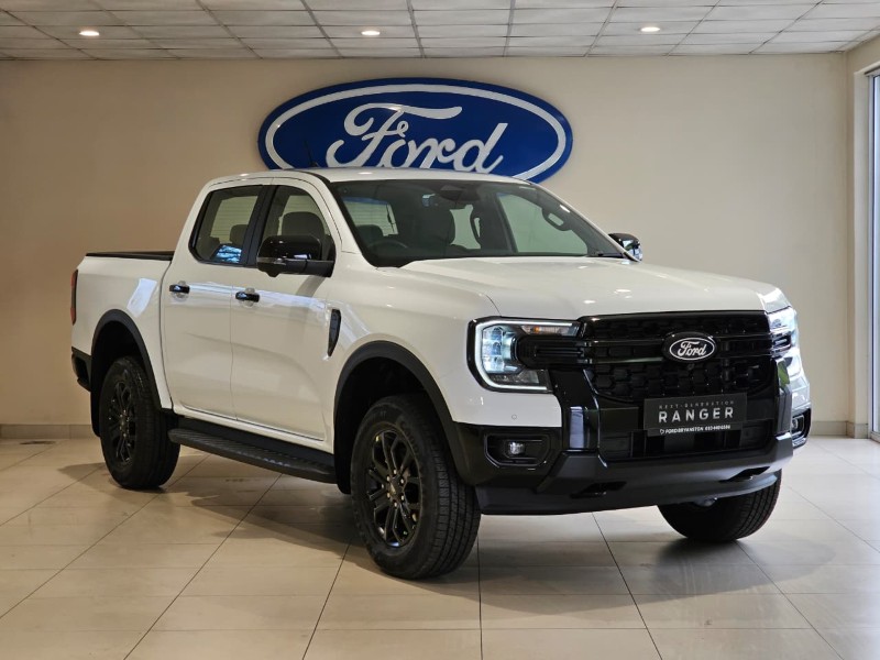 New 2026 Ford Ranger 2.3T double cab Sport