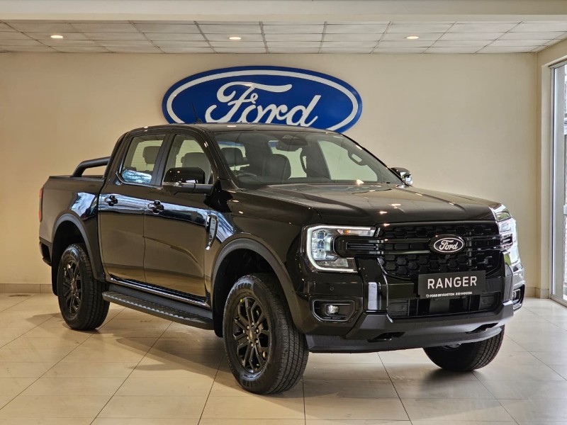 New 2026 Ford Ranger 2.3T double cab Sport